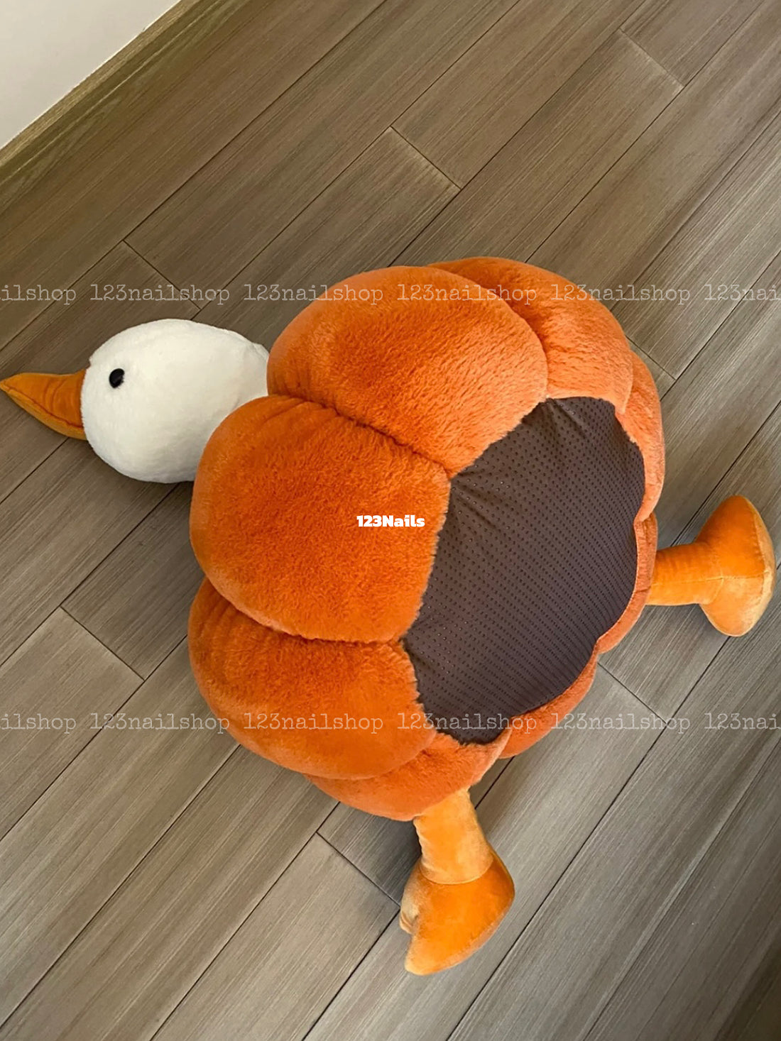 Halloween Cute Pumpkin Duck Plush Toy, Fun Gift Idea for Halloween