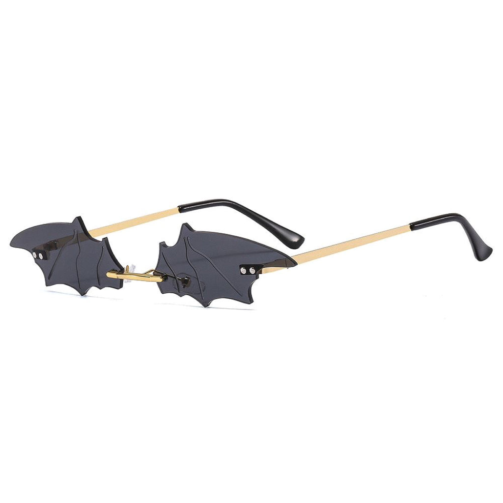 Halloween Bat Sunglasses, Unique Themed Accessory for Parties, Perfect Gift