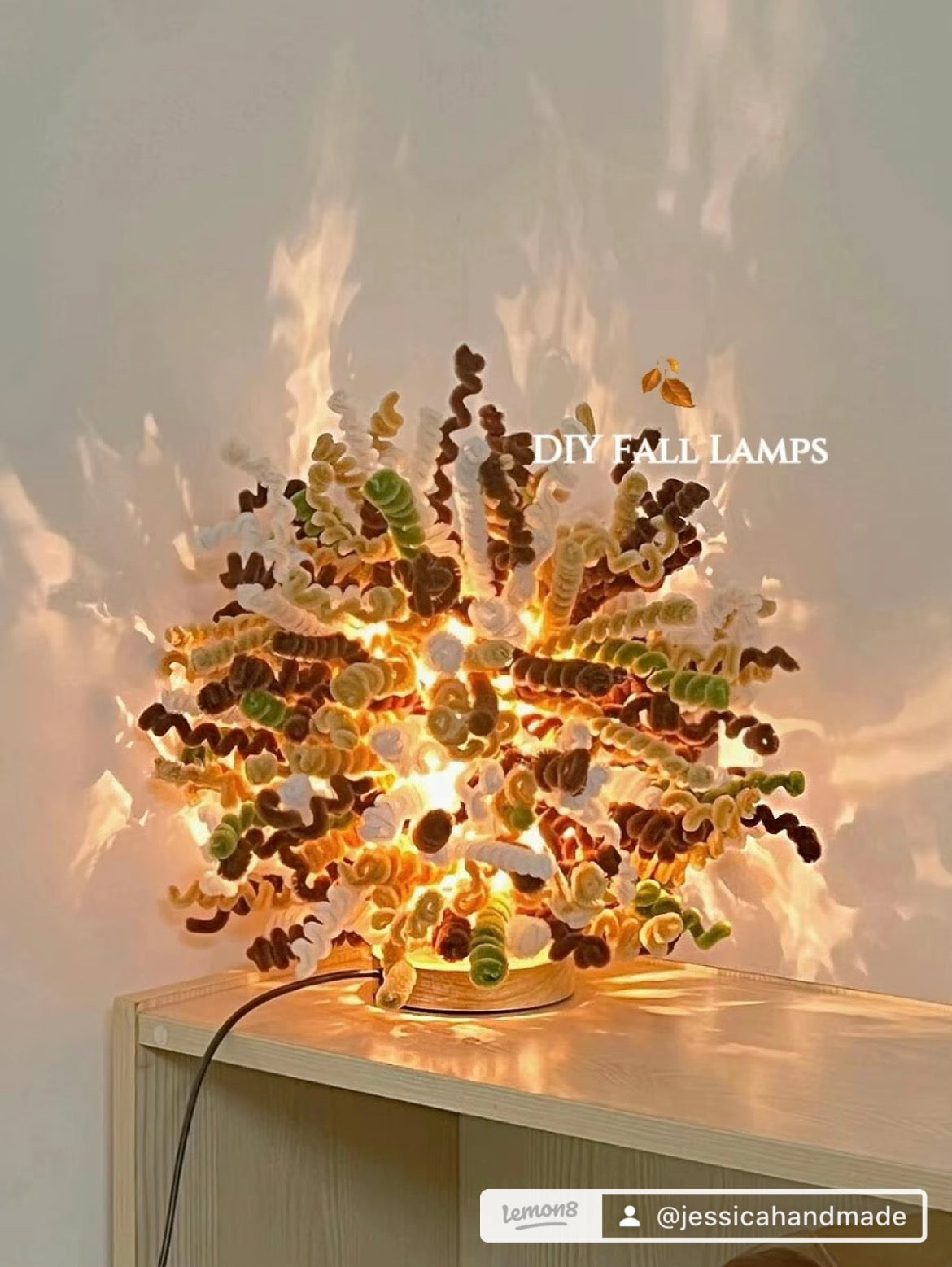 Fall Lamps DIY kits for family