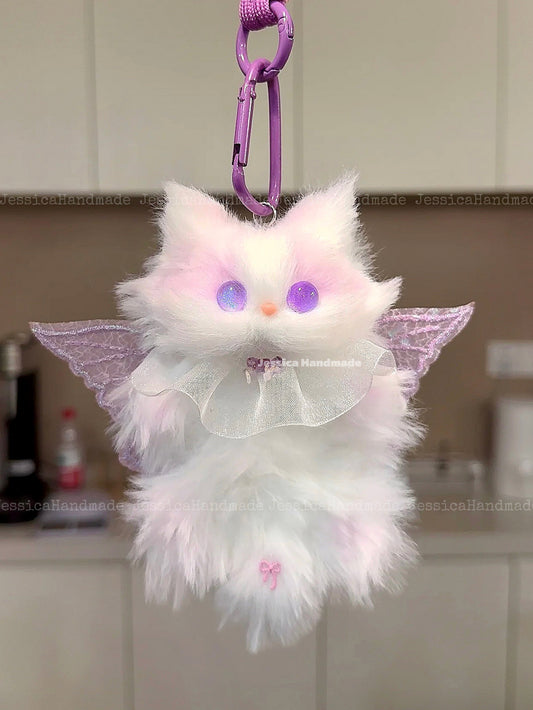 Kitten Series Accessories, Keychains, Bag Charms, Car Hanging Decorations, DIY Finished Product