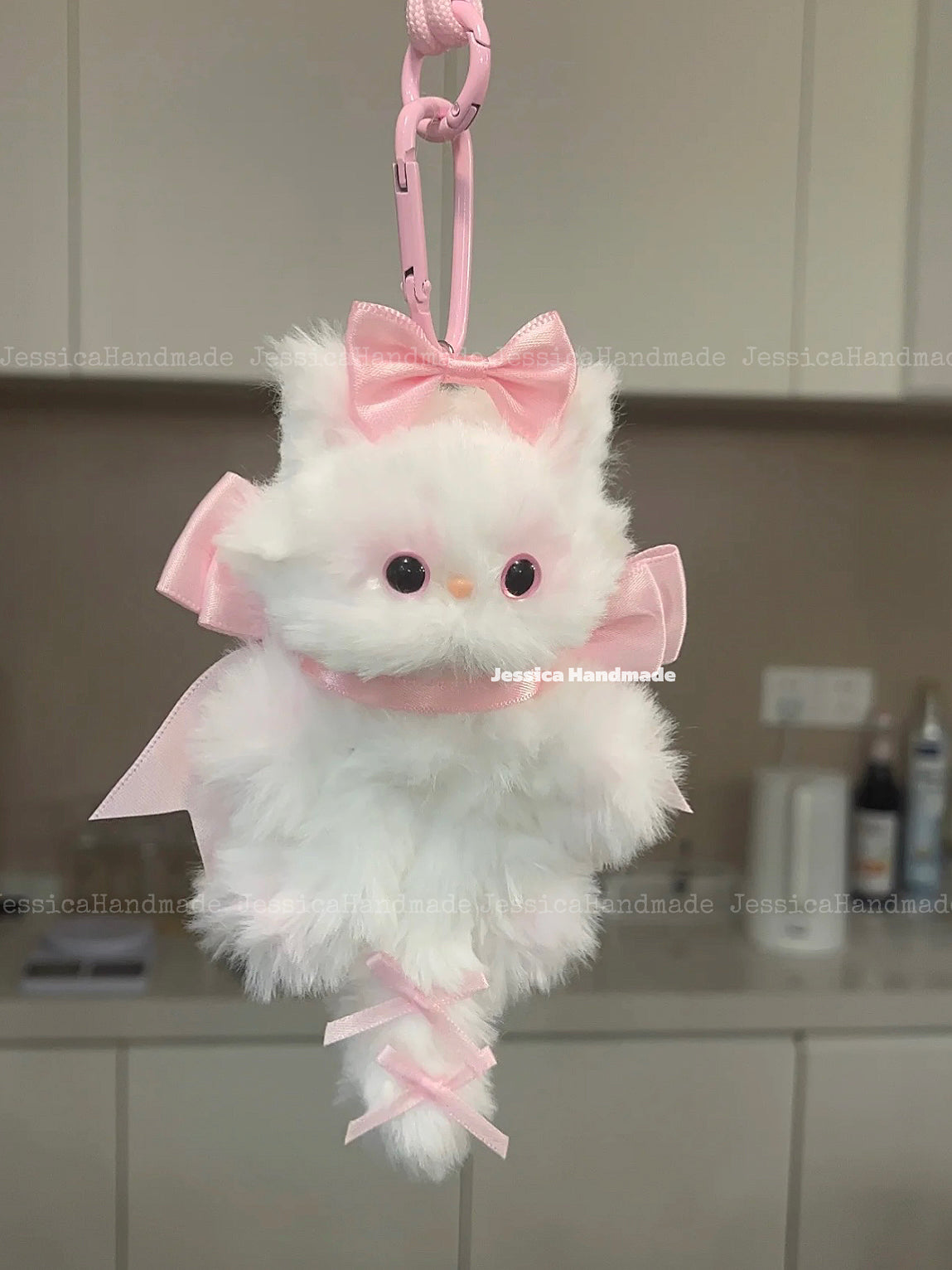 Barbie Kitten Accessories, Keychains, Bag Charms, Car Hanging Decorations, DIY Finished Product