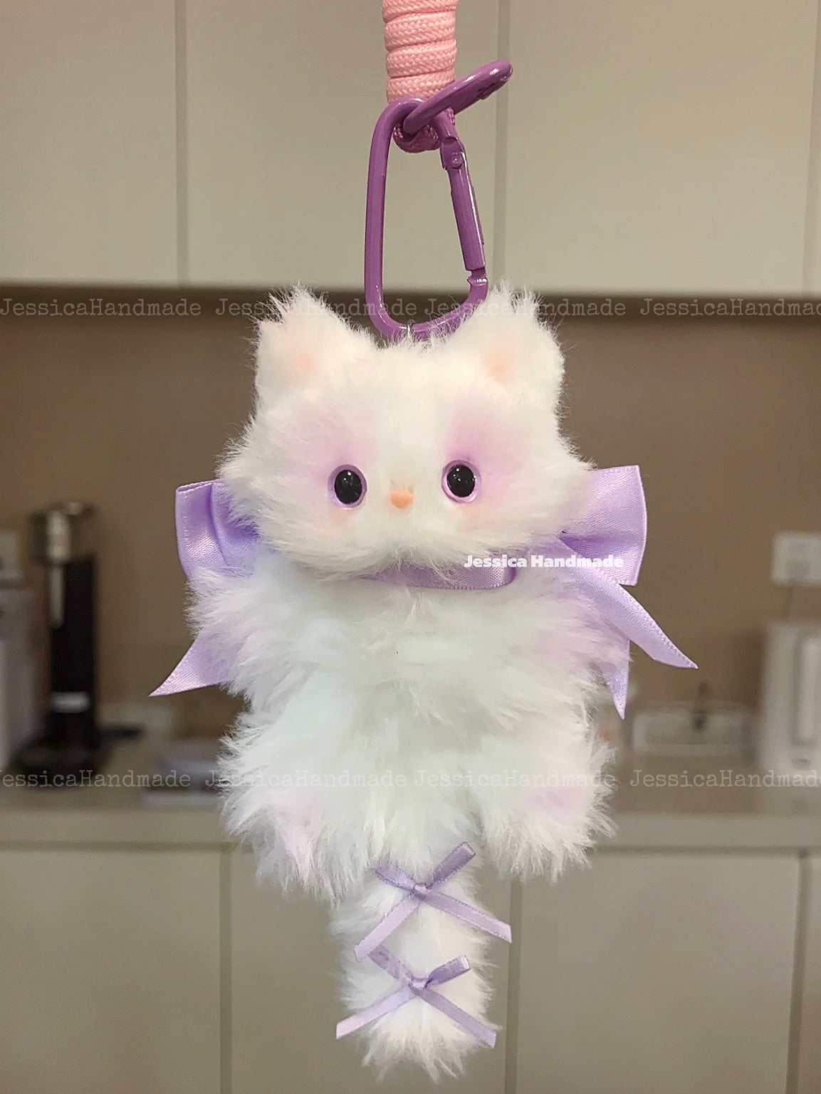 Barbie Kitten Accessories, Keychains, Bag Charms, Car Hanging Decorations, DIY Finished Product